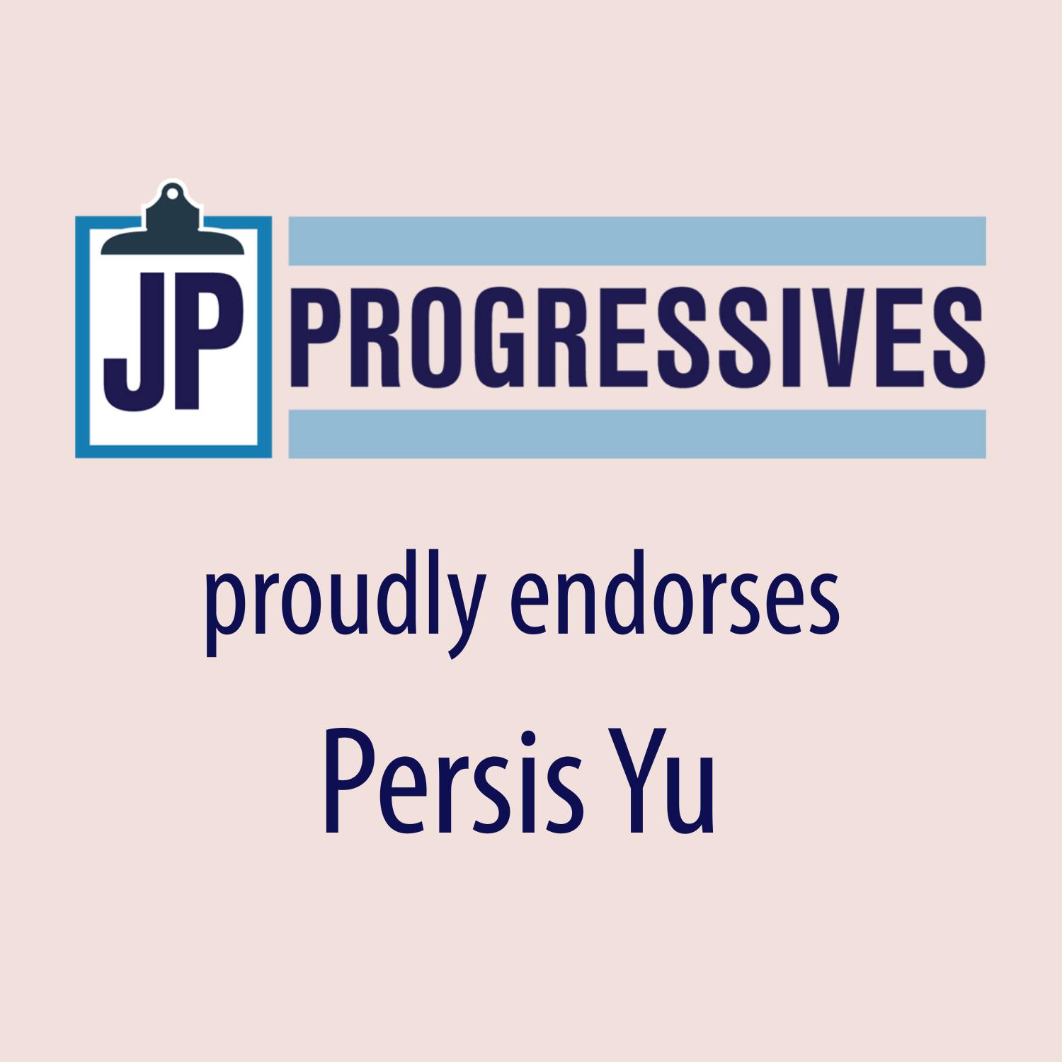 JP Progressives endorses Persis Yu