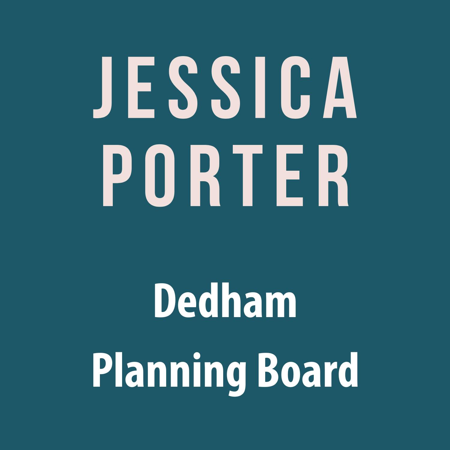 Jessica Porter proudly endorses Persis Yu