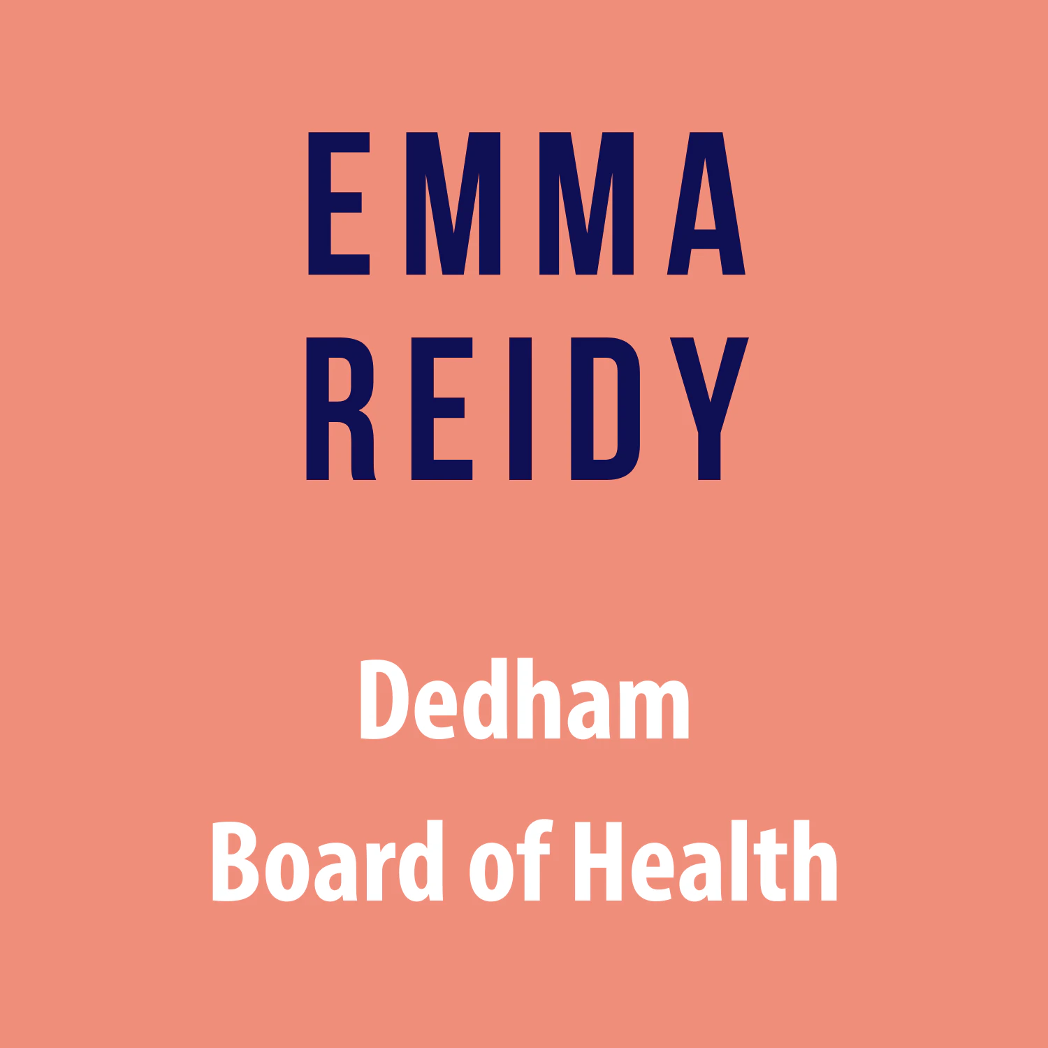 Emma Reidy proudly endorses Persis Yu for State Senate