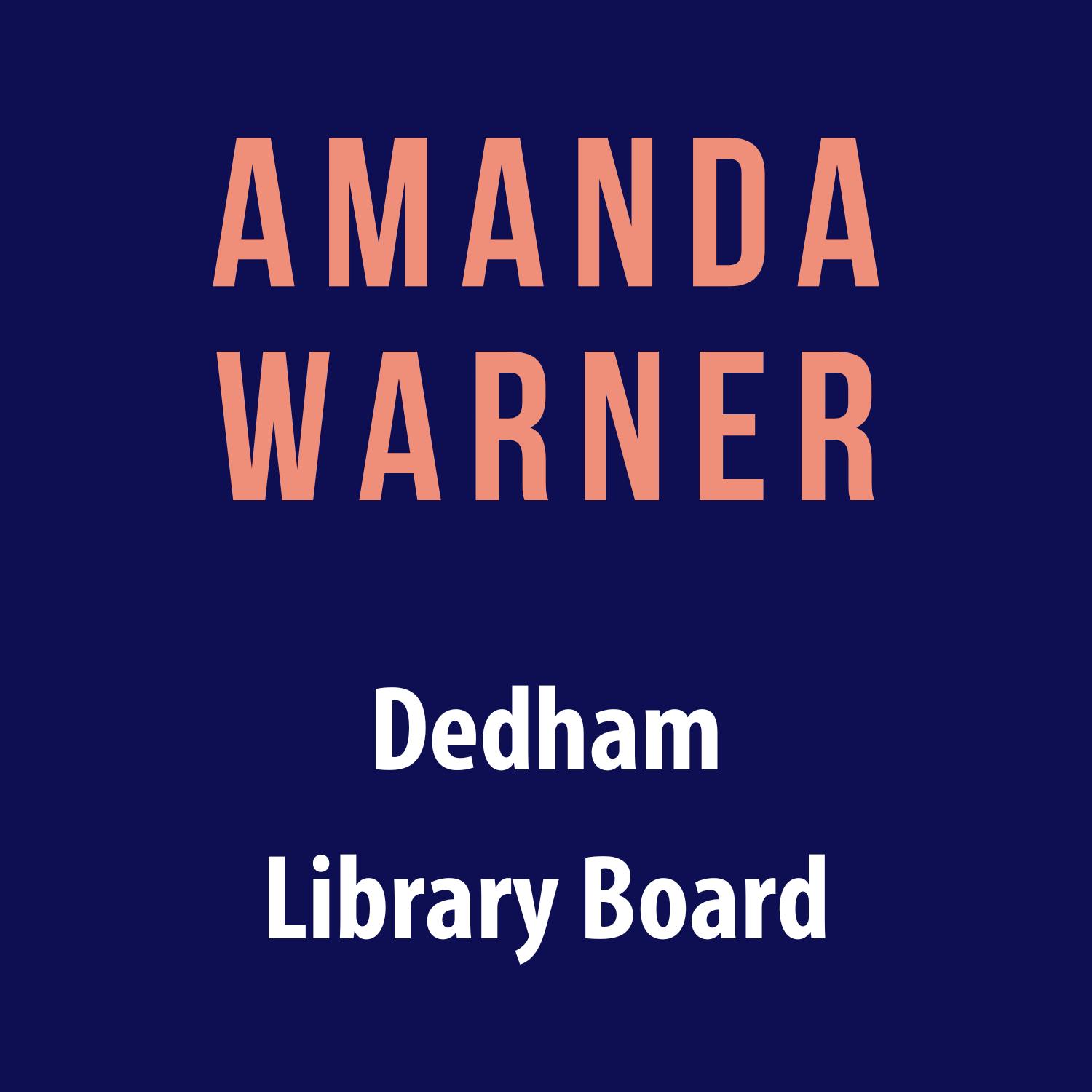 Amanda Warner proudly endorses Persis Yu