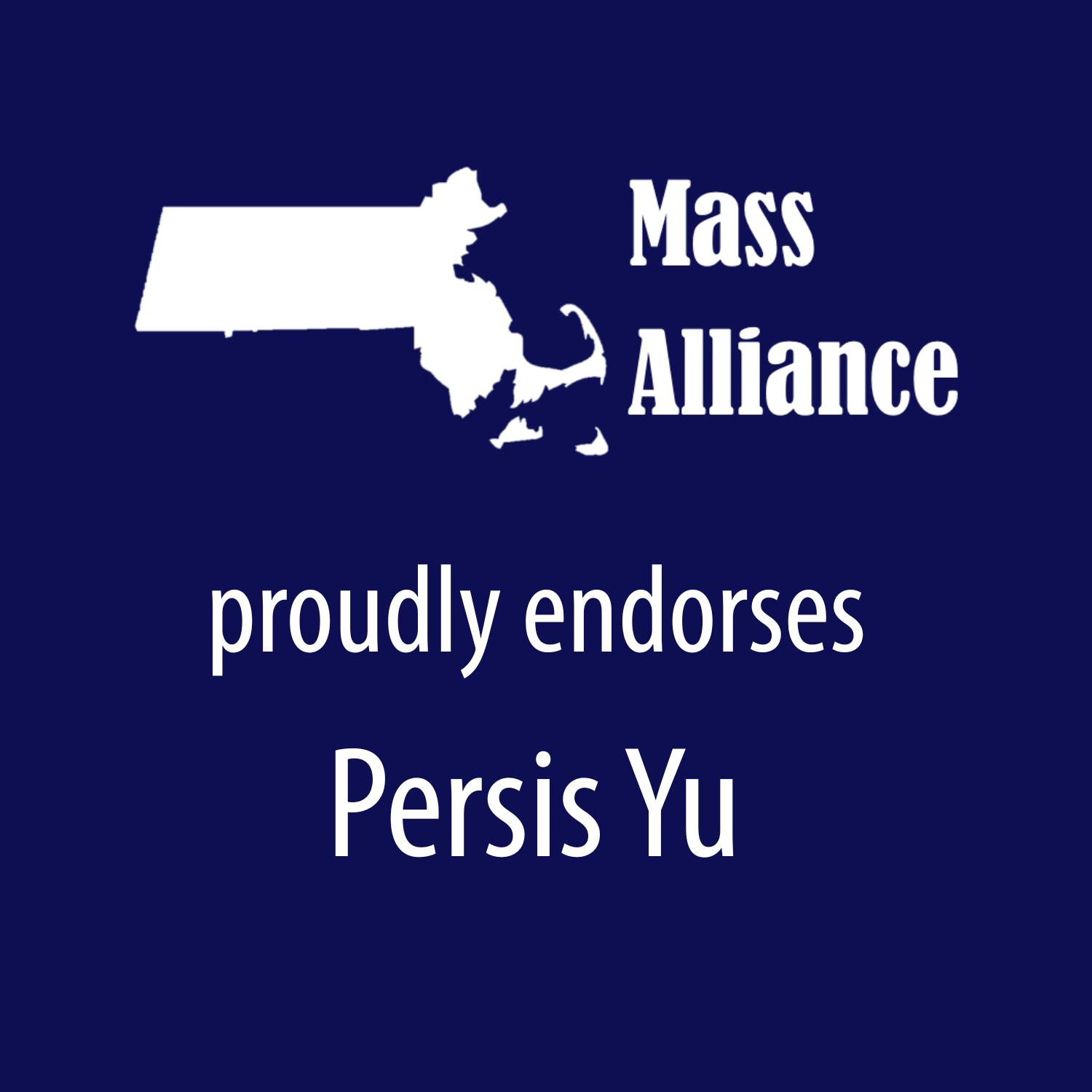 Mass Alliance endorses Persis Yu