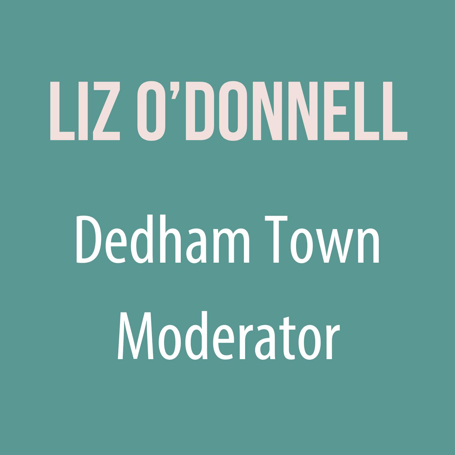 Liz O'Donnell endorses Persis Yu