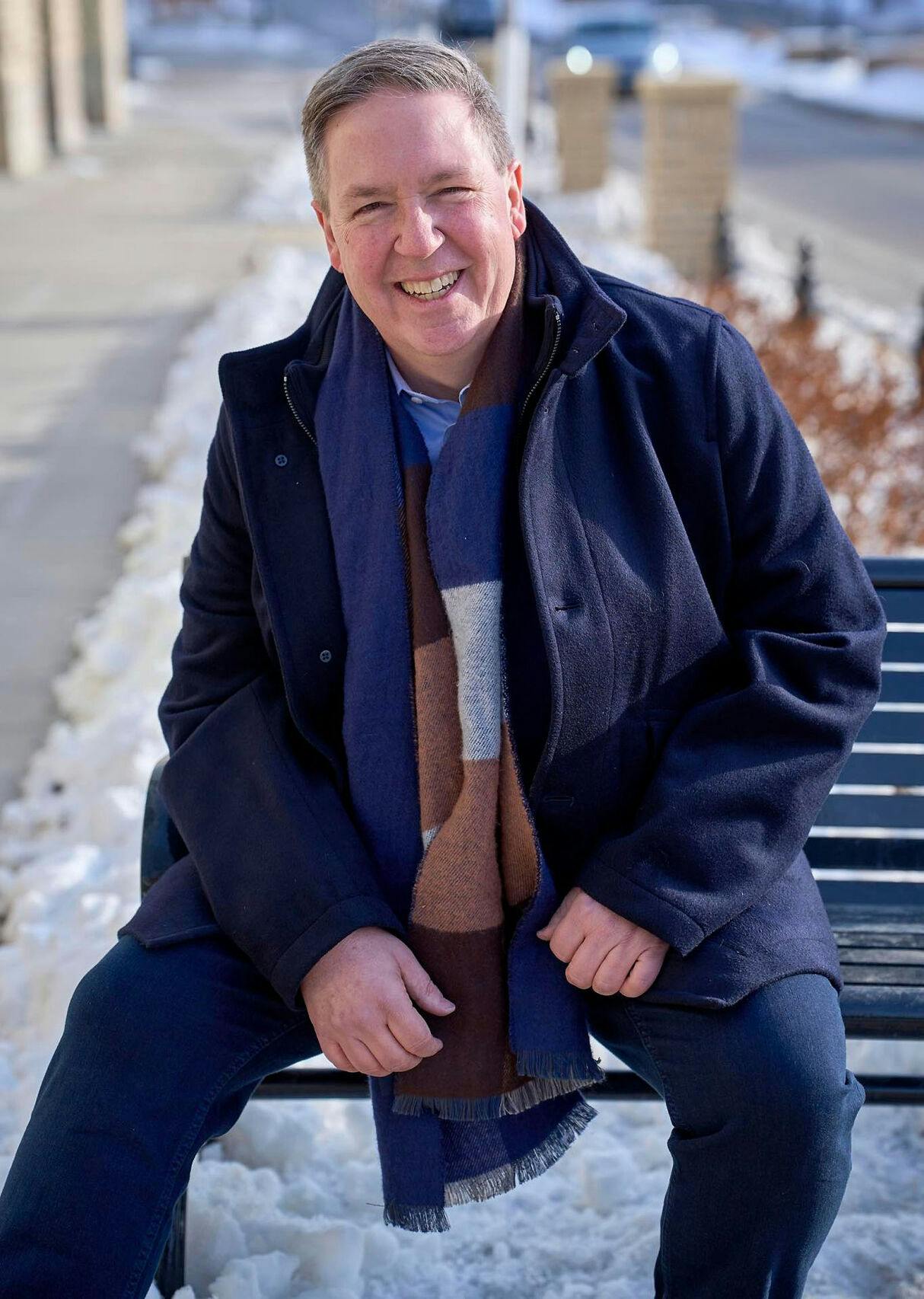 Doug Chapin Smiling