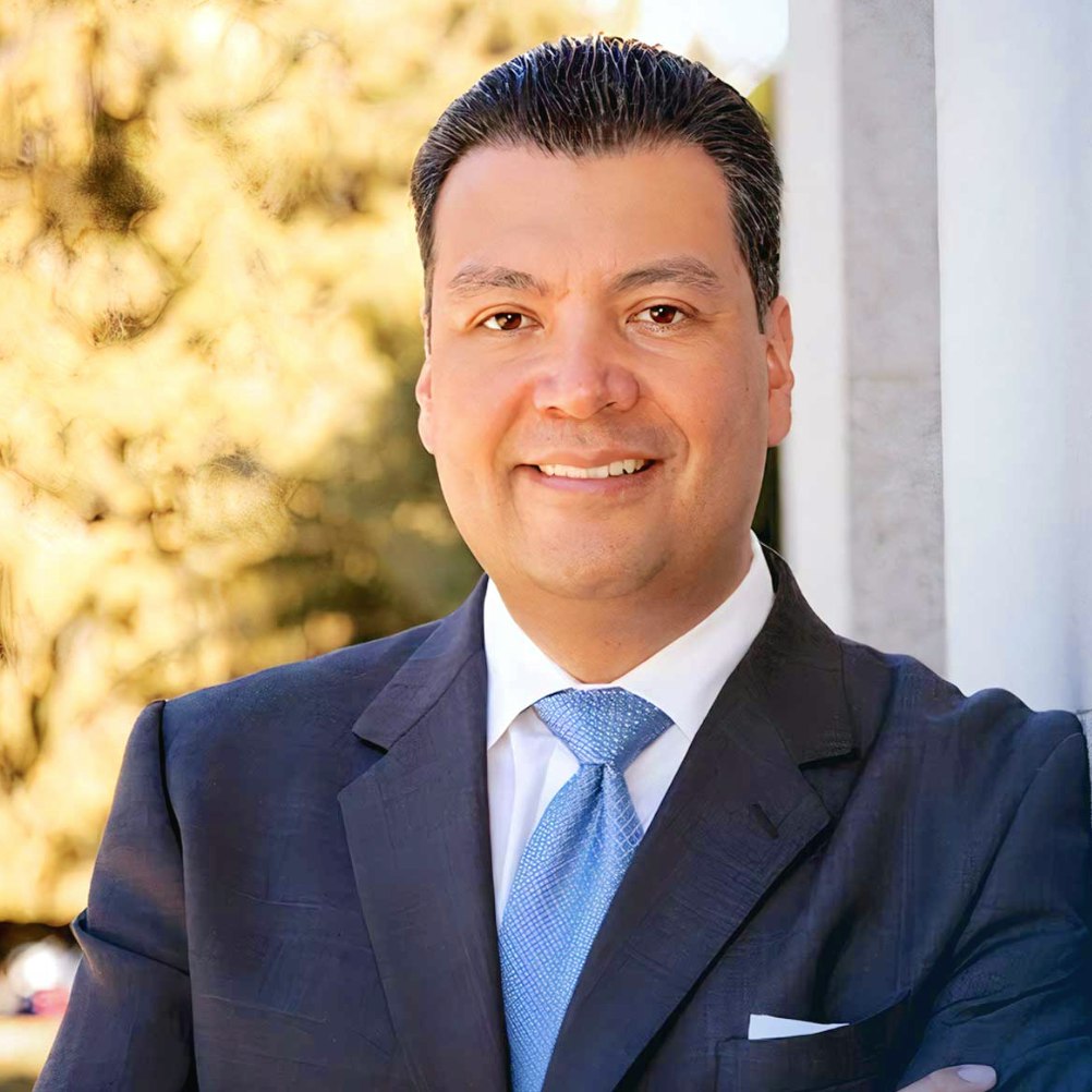 <p>U.S. Senator Alex Padilla</p>