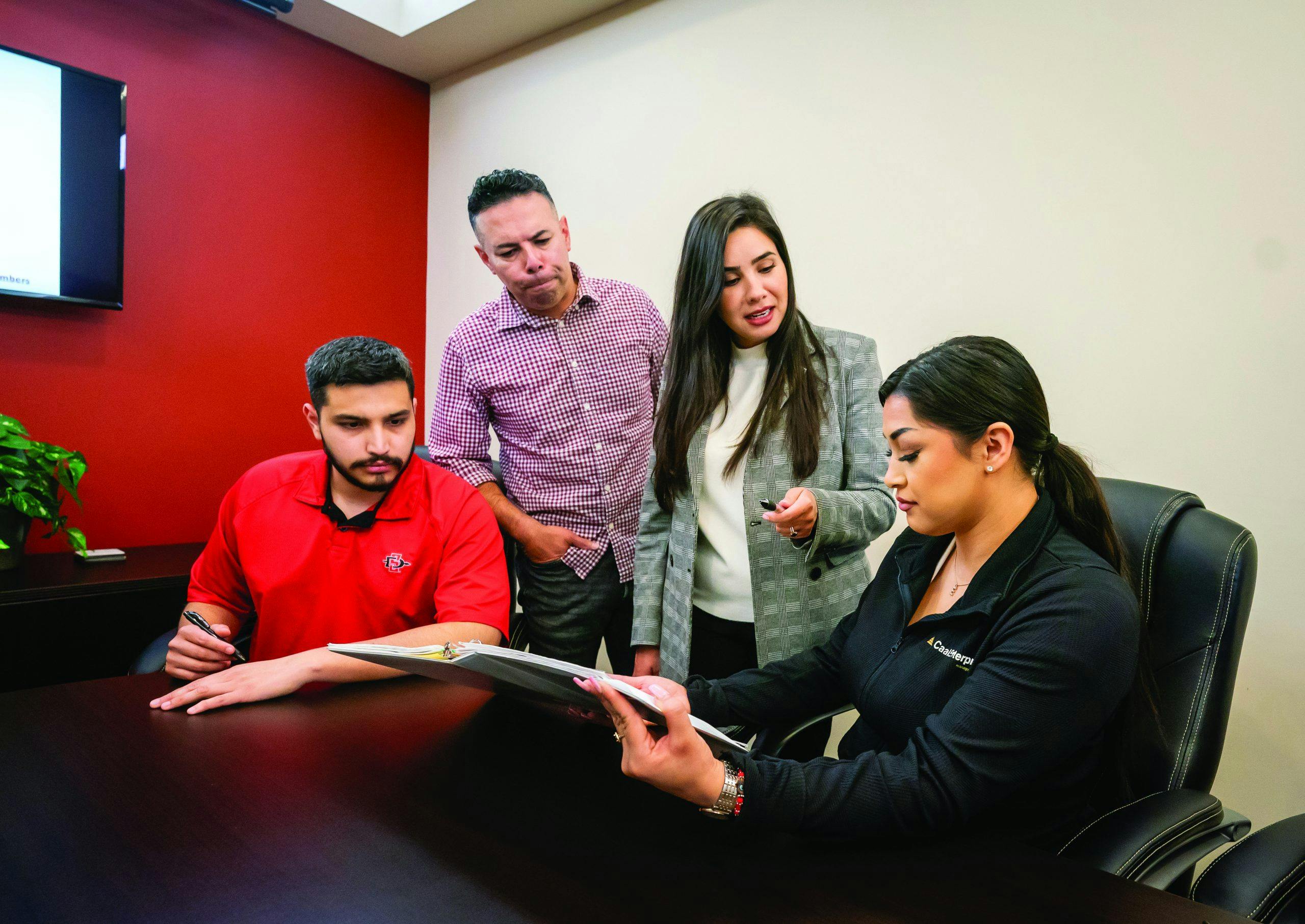 Hero background image