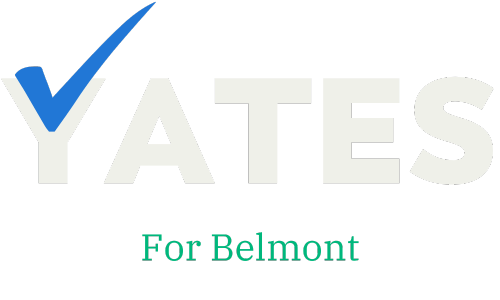 Yates for Belmont
