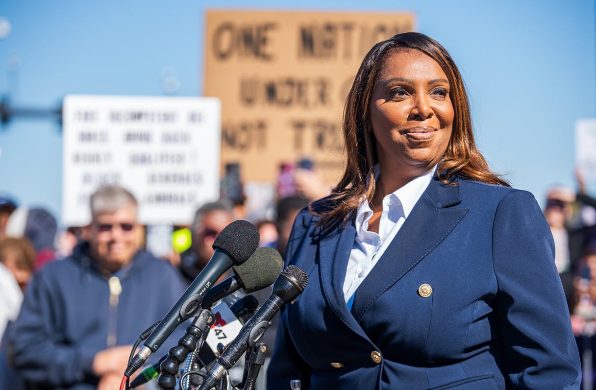 Letitia James