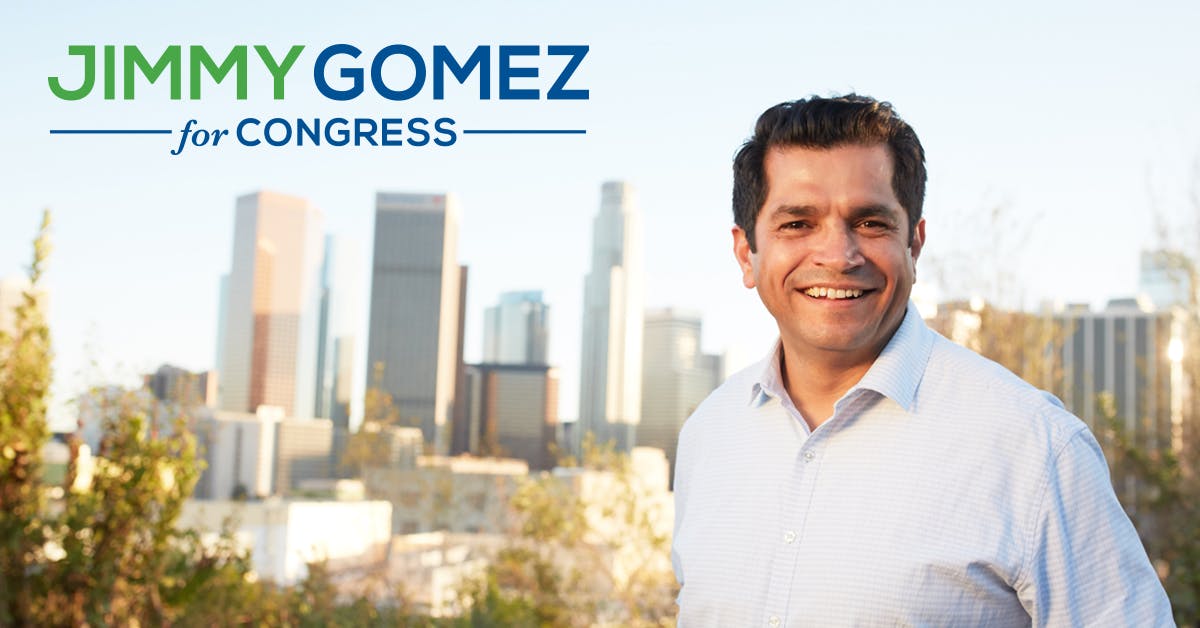 Rep. Jimmy Gomez