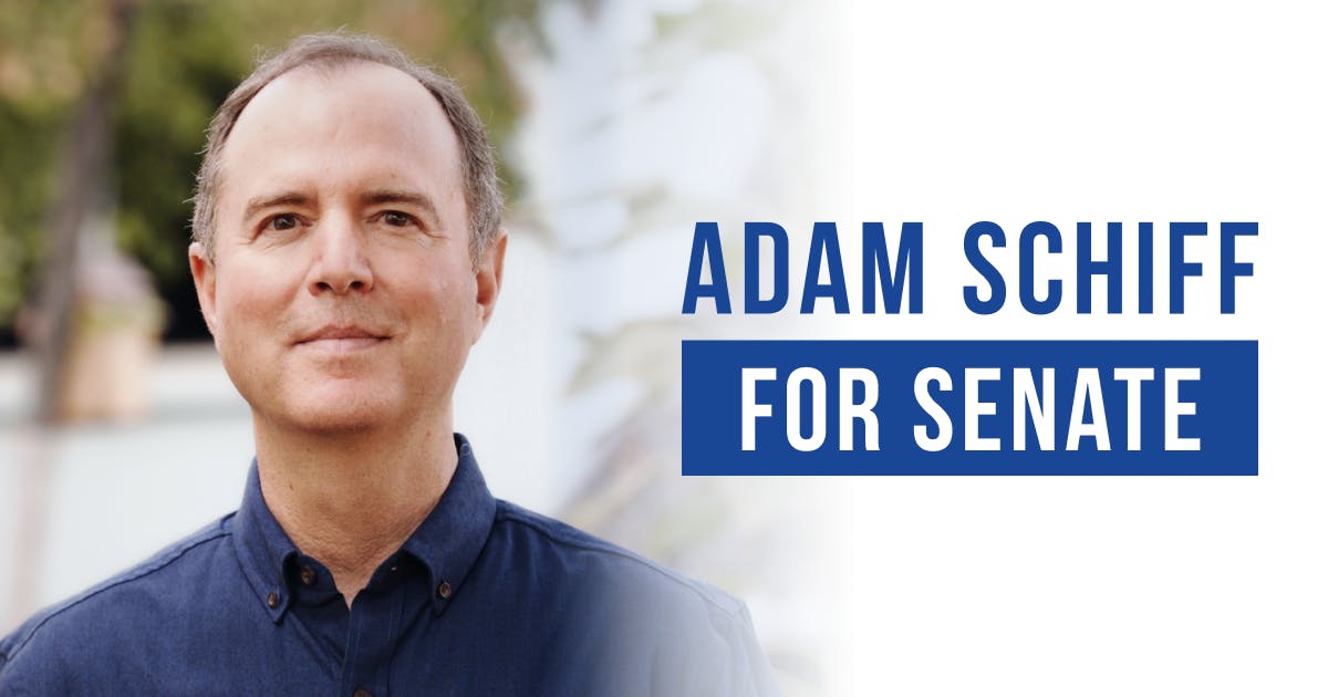 Sen. Adam Schiff