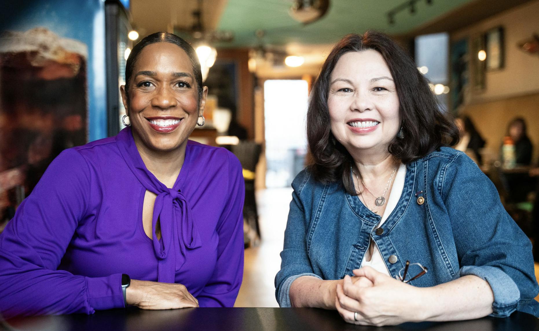 Lt. Gov. Juliana Stratton