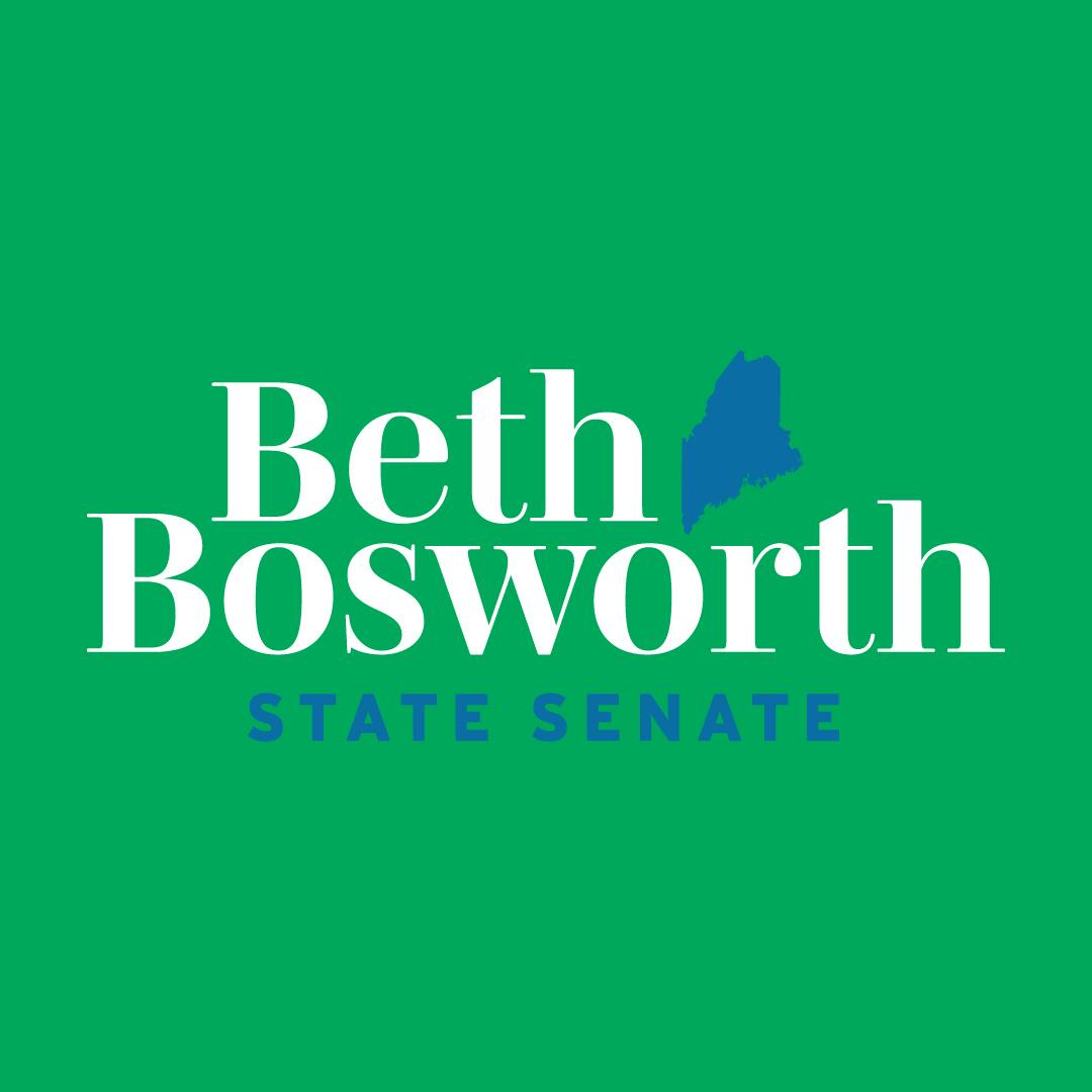 Beth Bosworth for State Senate logo