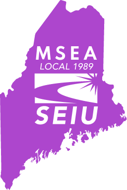 MSEA-SEIU Local 1989 logo