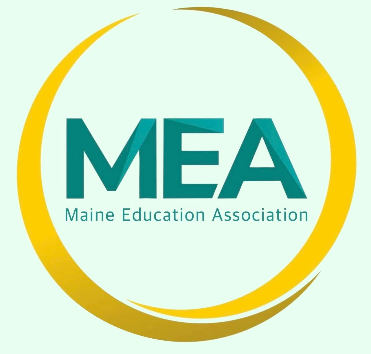 Maine Education Association logo
