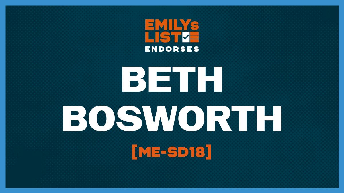 EMILY's List Endorses Beth Bosworth