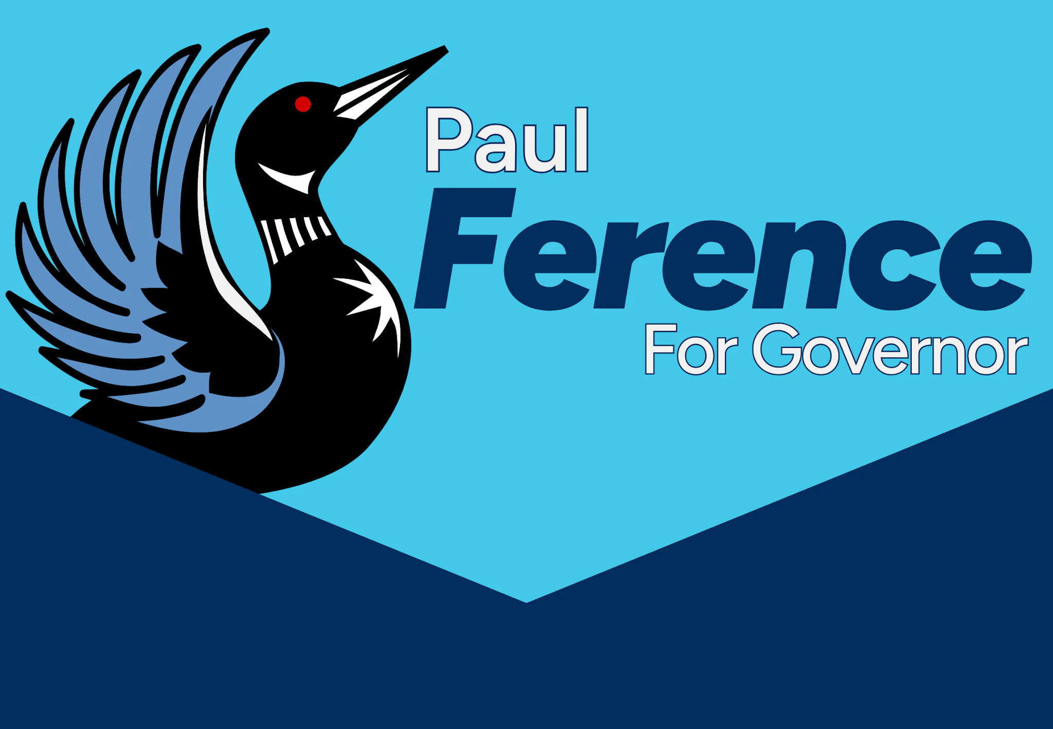 Paul Ference for Governor logo