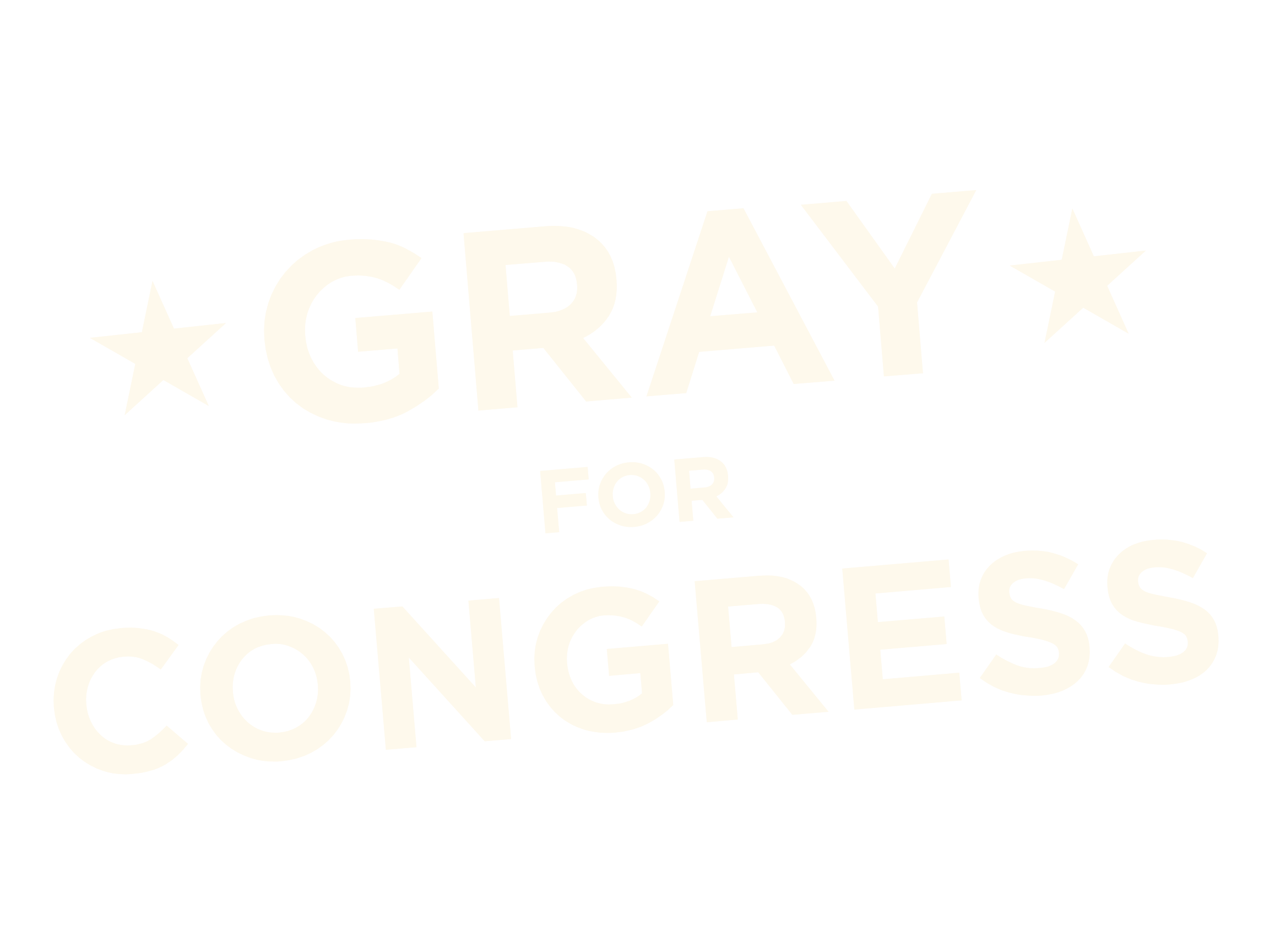 Daniel Gray for Congress logo