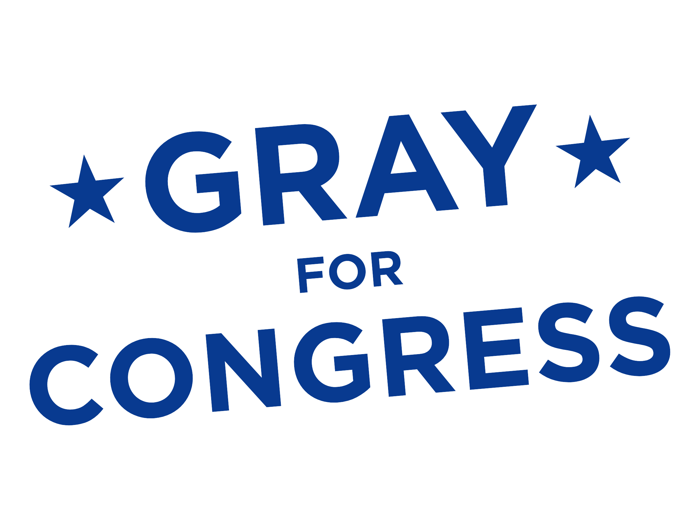 Daniel Gray for Congress logo
