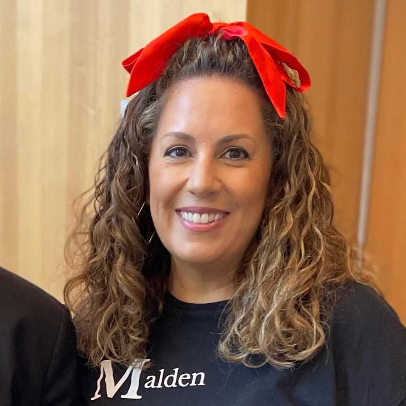 <p>Deb gesualdo, music teacher and labor organizer</p>