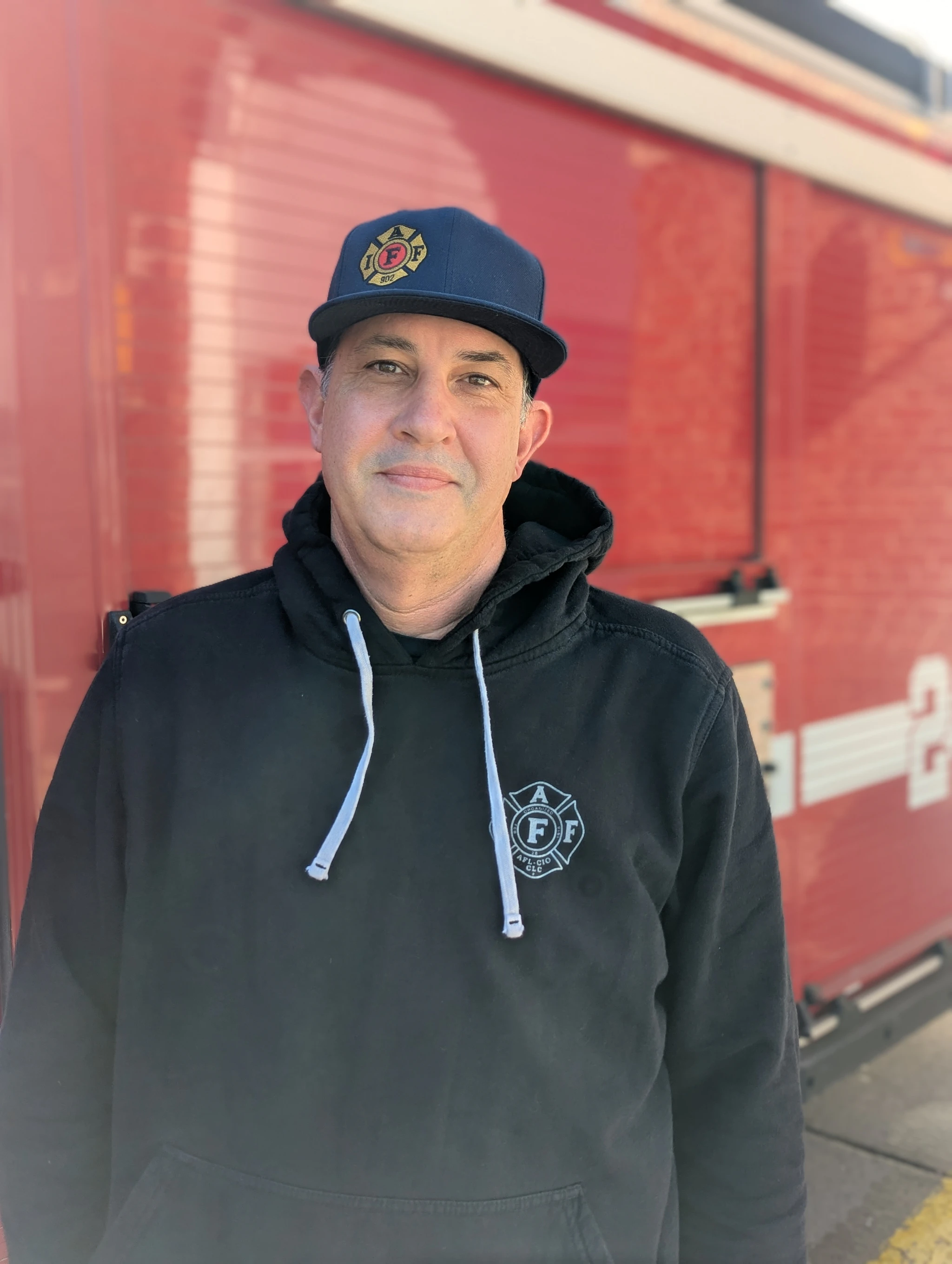 Ken Guiel, firefighter