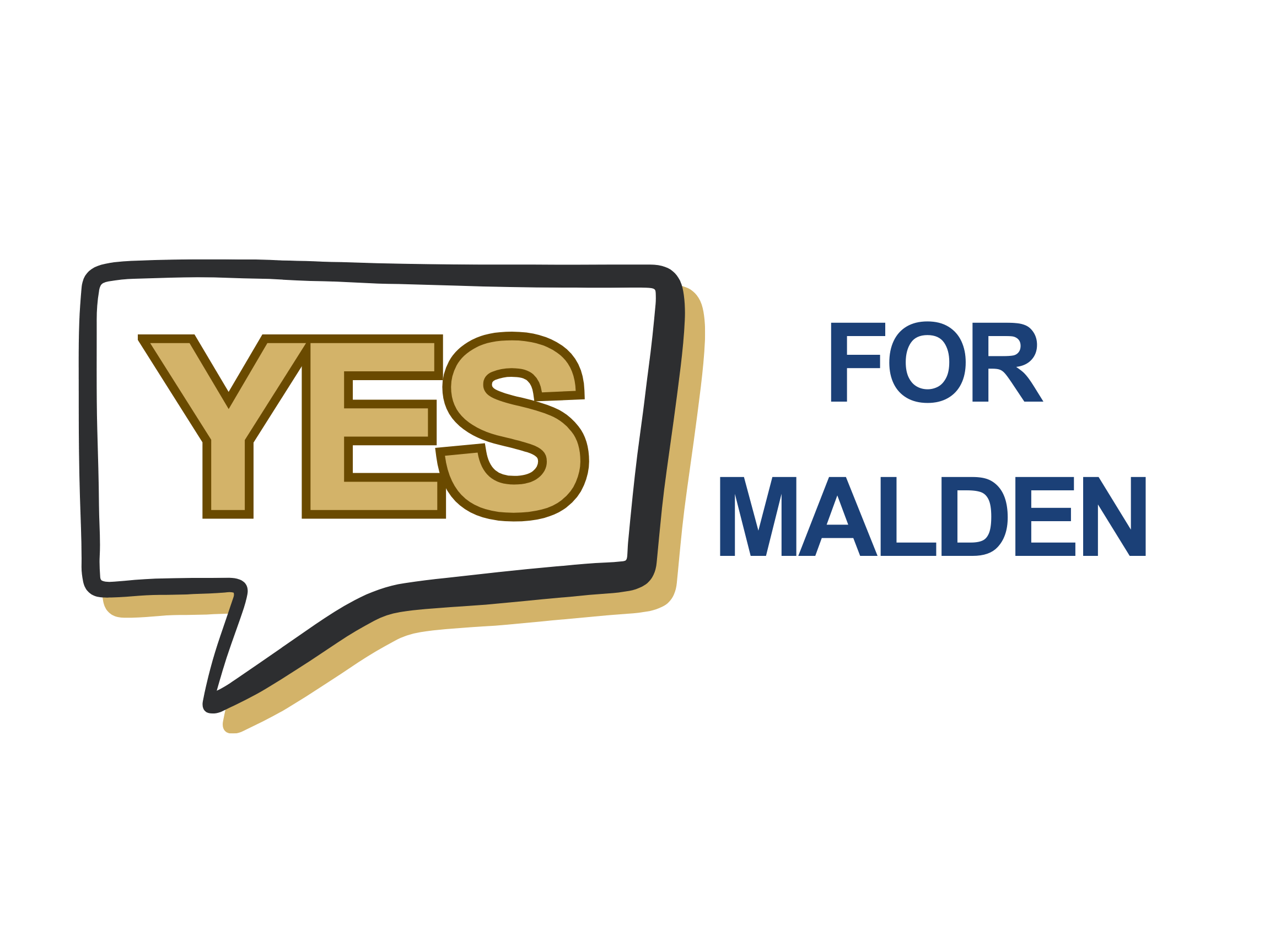 Vote Yes! for Malden on March 31st