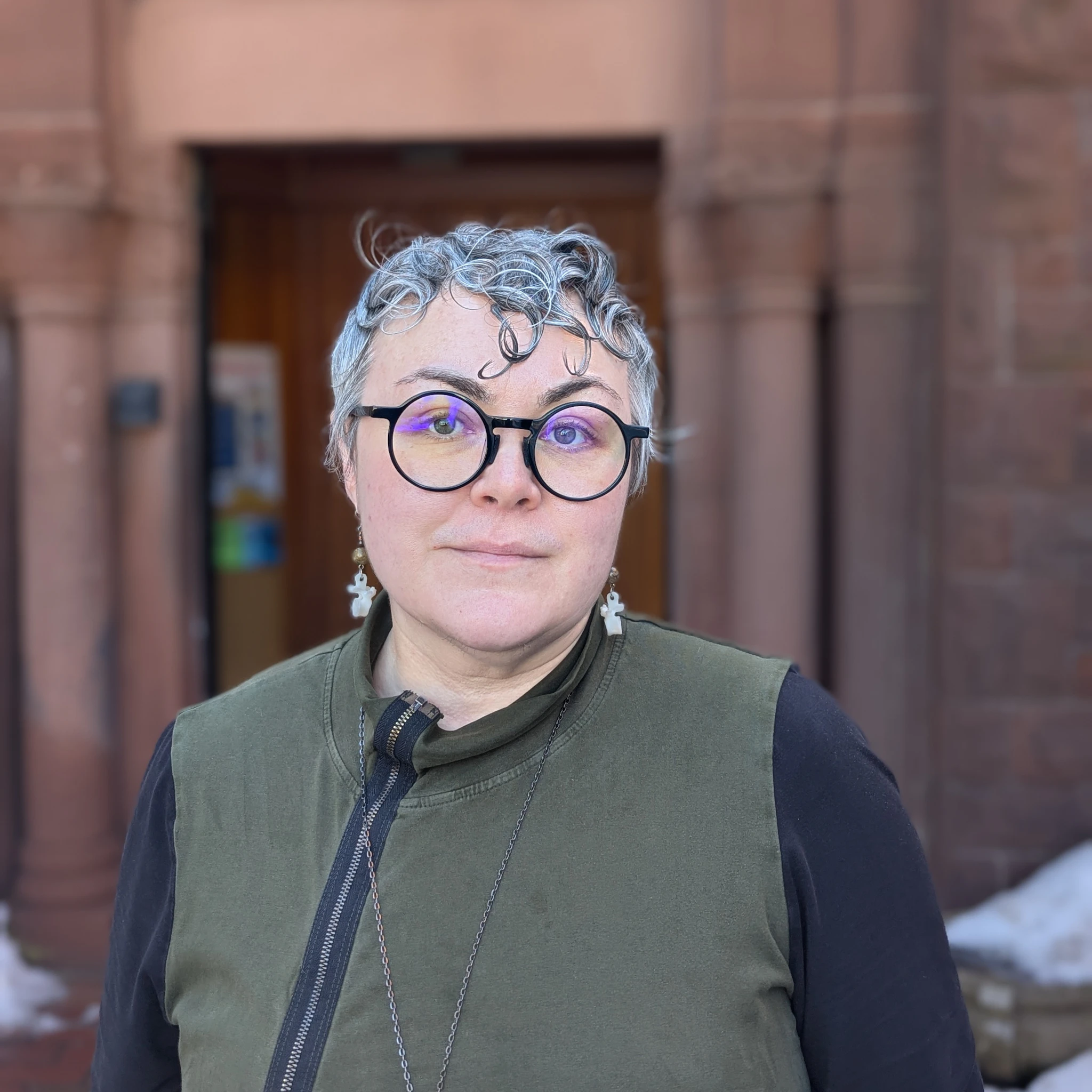 Cait Quinn, librarian