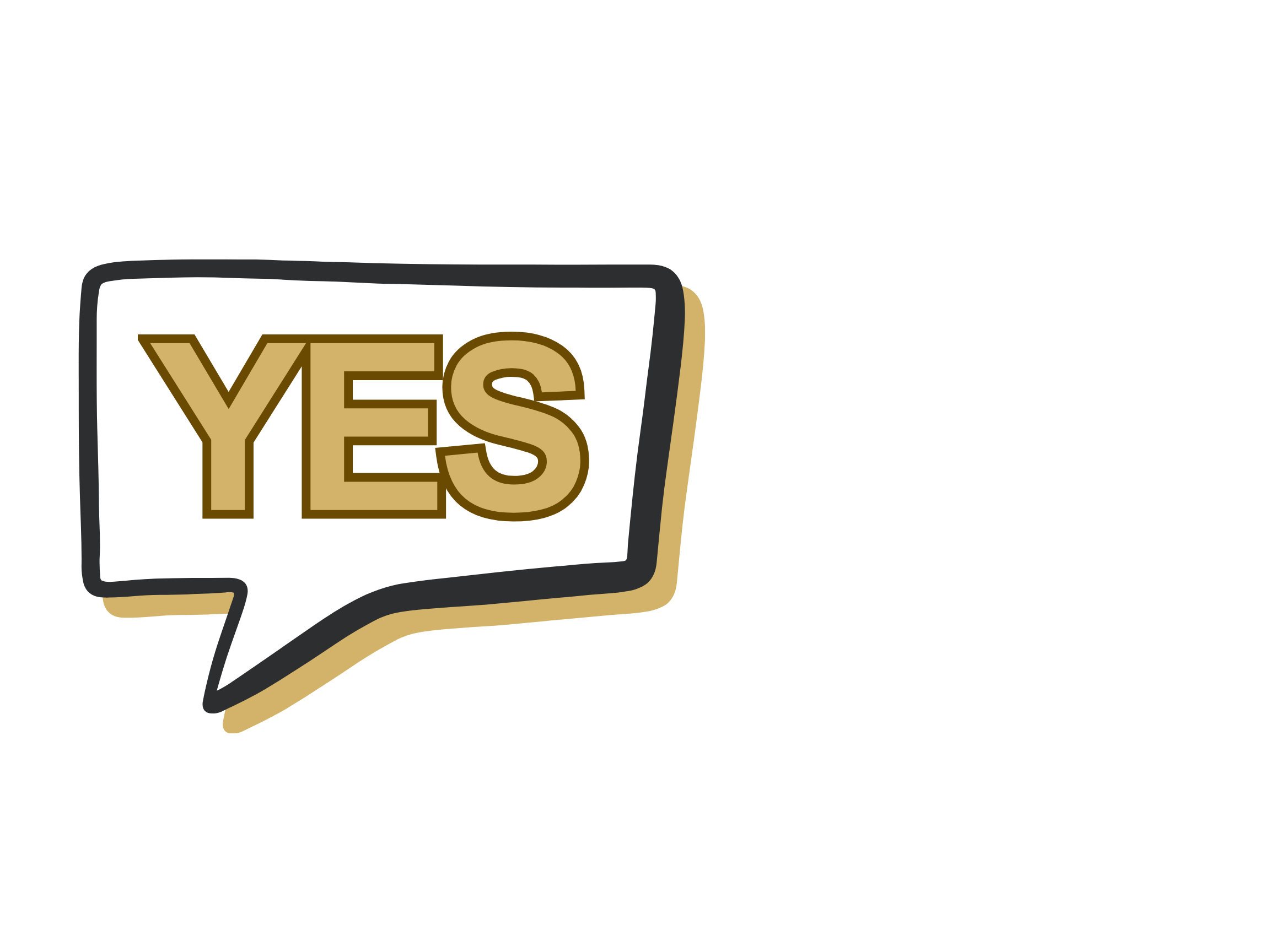 Yes on Questions 1 & 2 logo