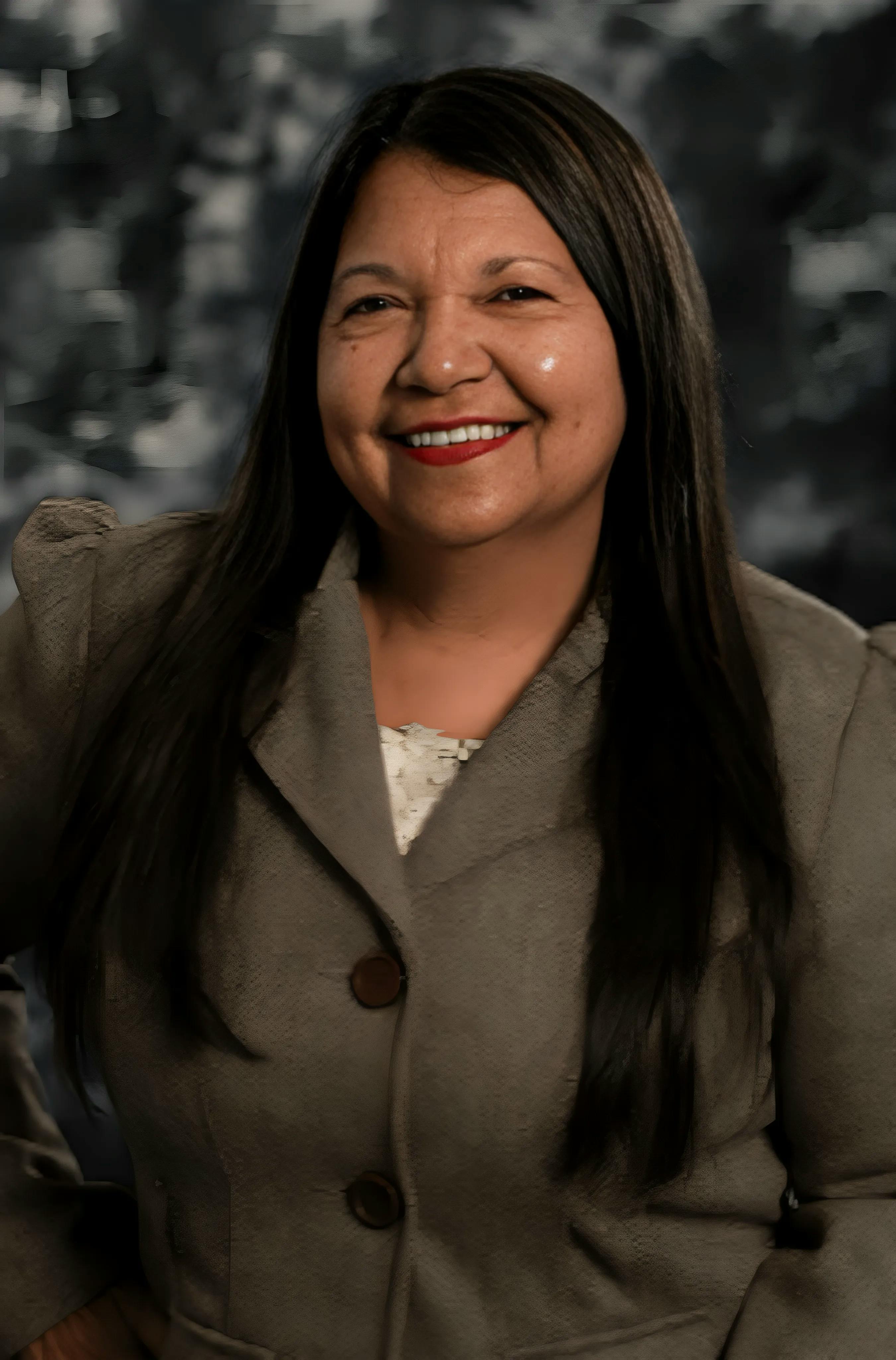 <p>Iris Carias, Retired Mount Vernon City Councilmember</p>