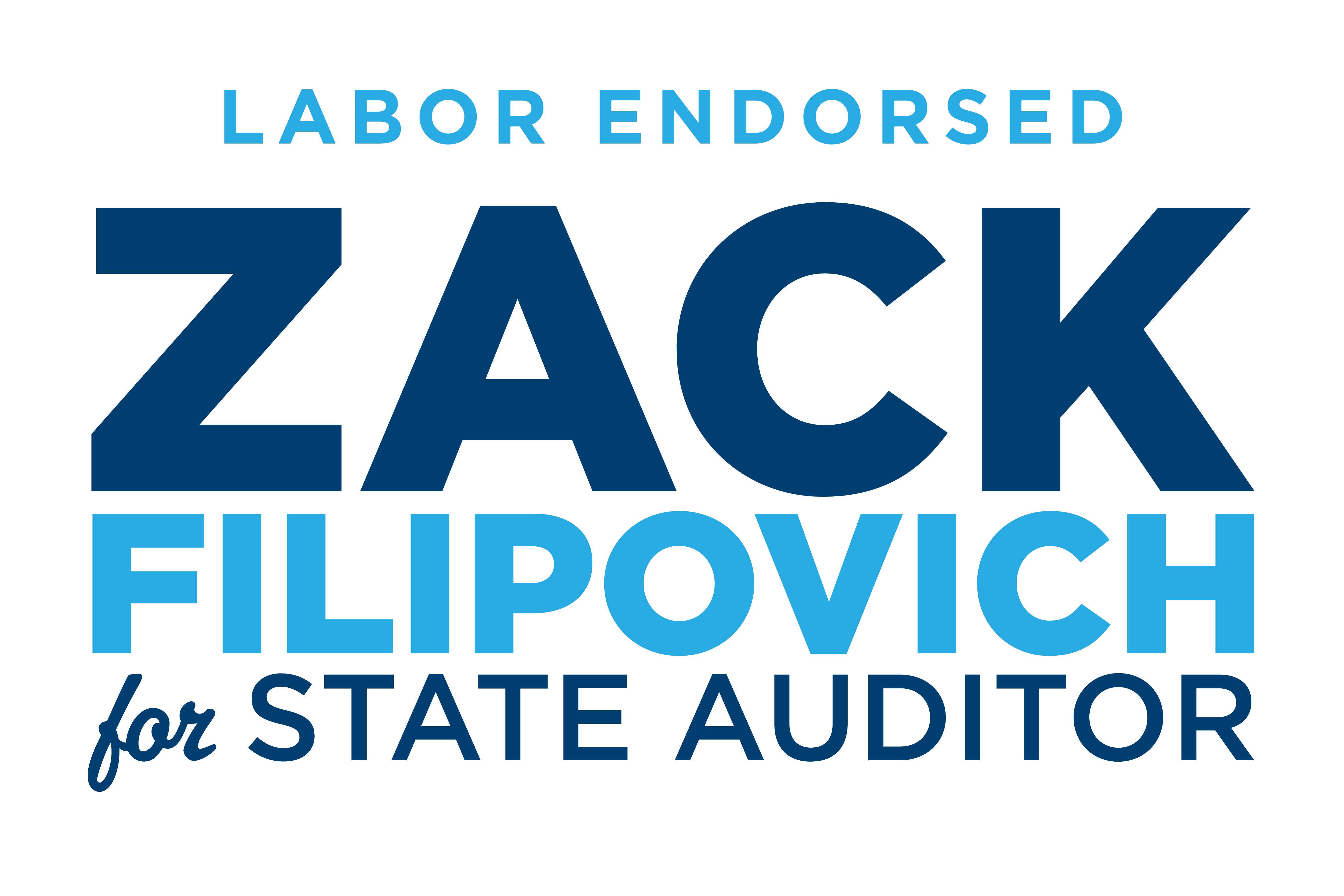 Zack Filipovich, accountant for State Auditor