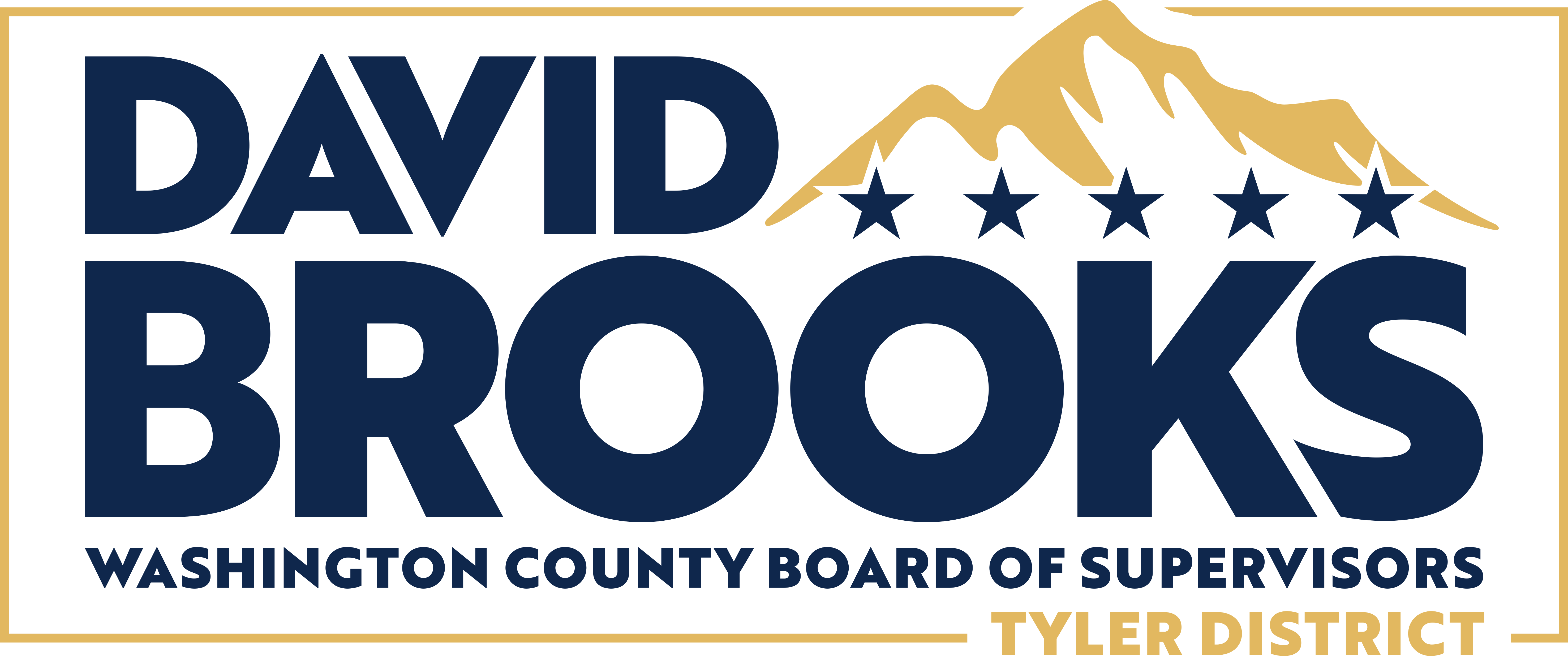 David Brooks for Virginia