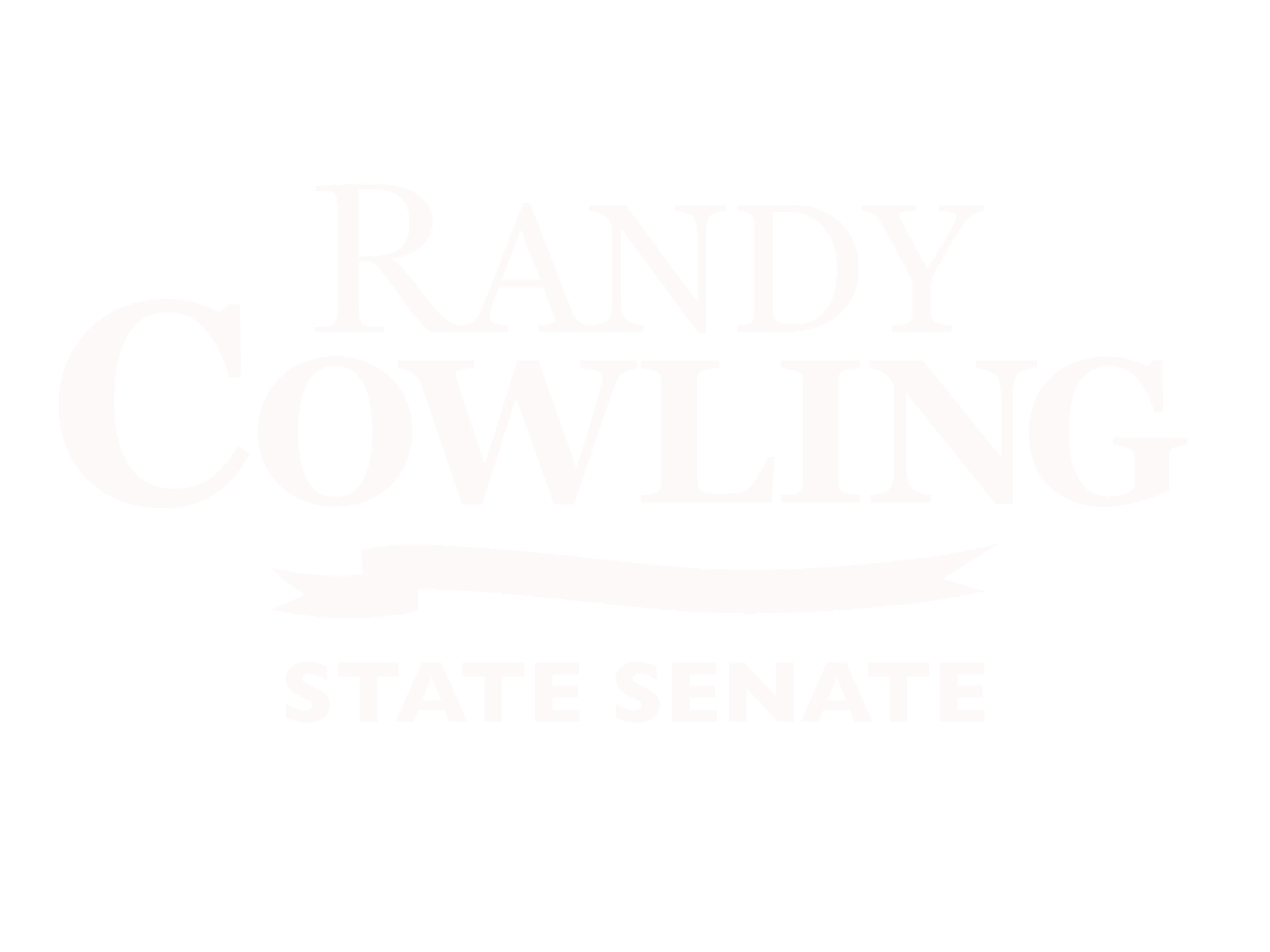 Randy Cowling for Senate logo