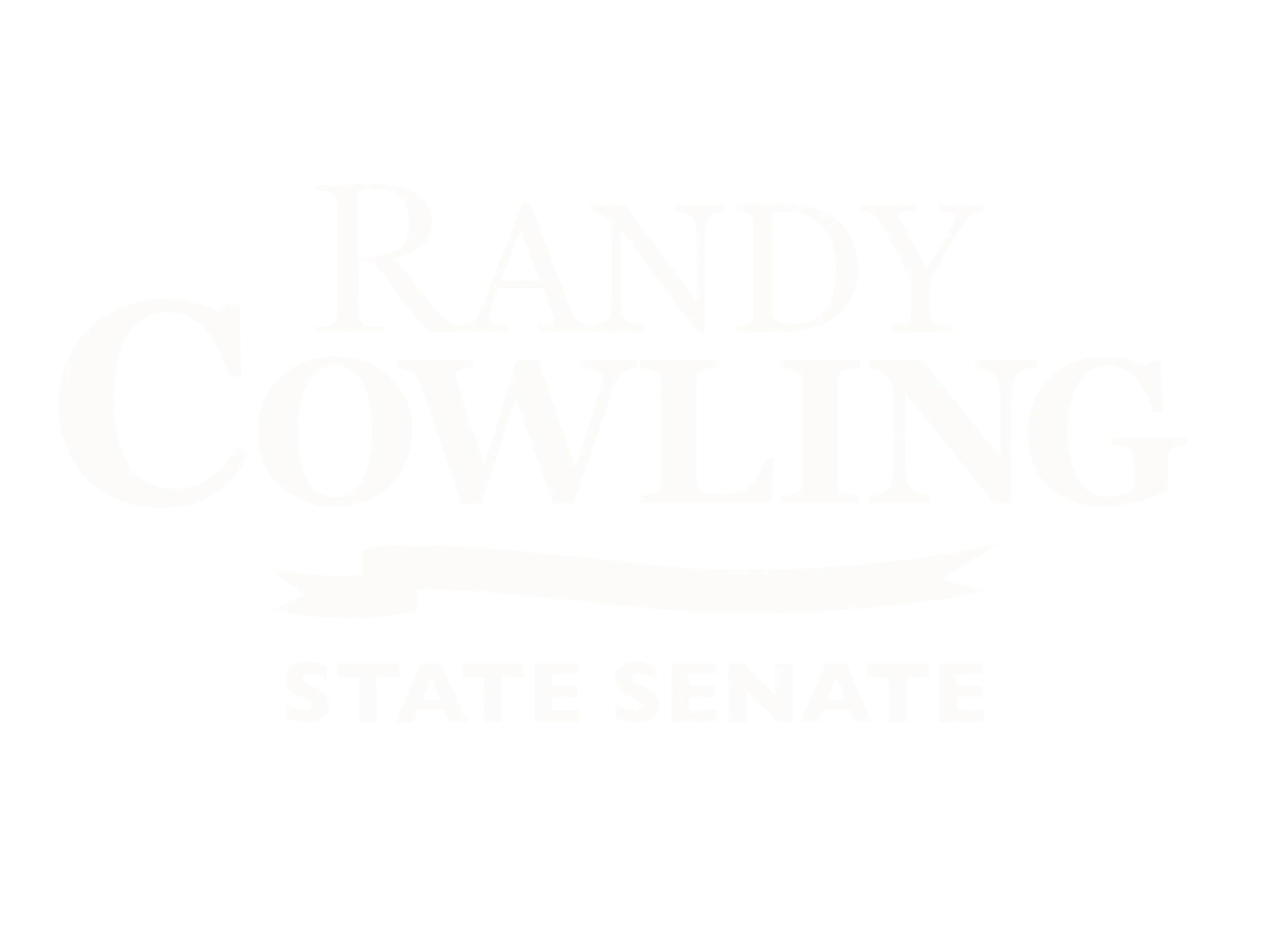 Randy Cowling for Senate logo