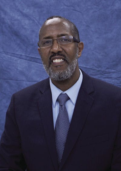 <p>Dr. Abdisalam Adam, Ed.</p><p>Fridley Resident for 26 Years, School Principal, Former Fridley School Board Member and Vice Chair, Veteran Educator, and Community Leader</p>