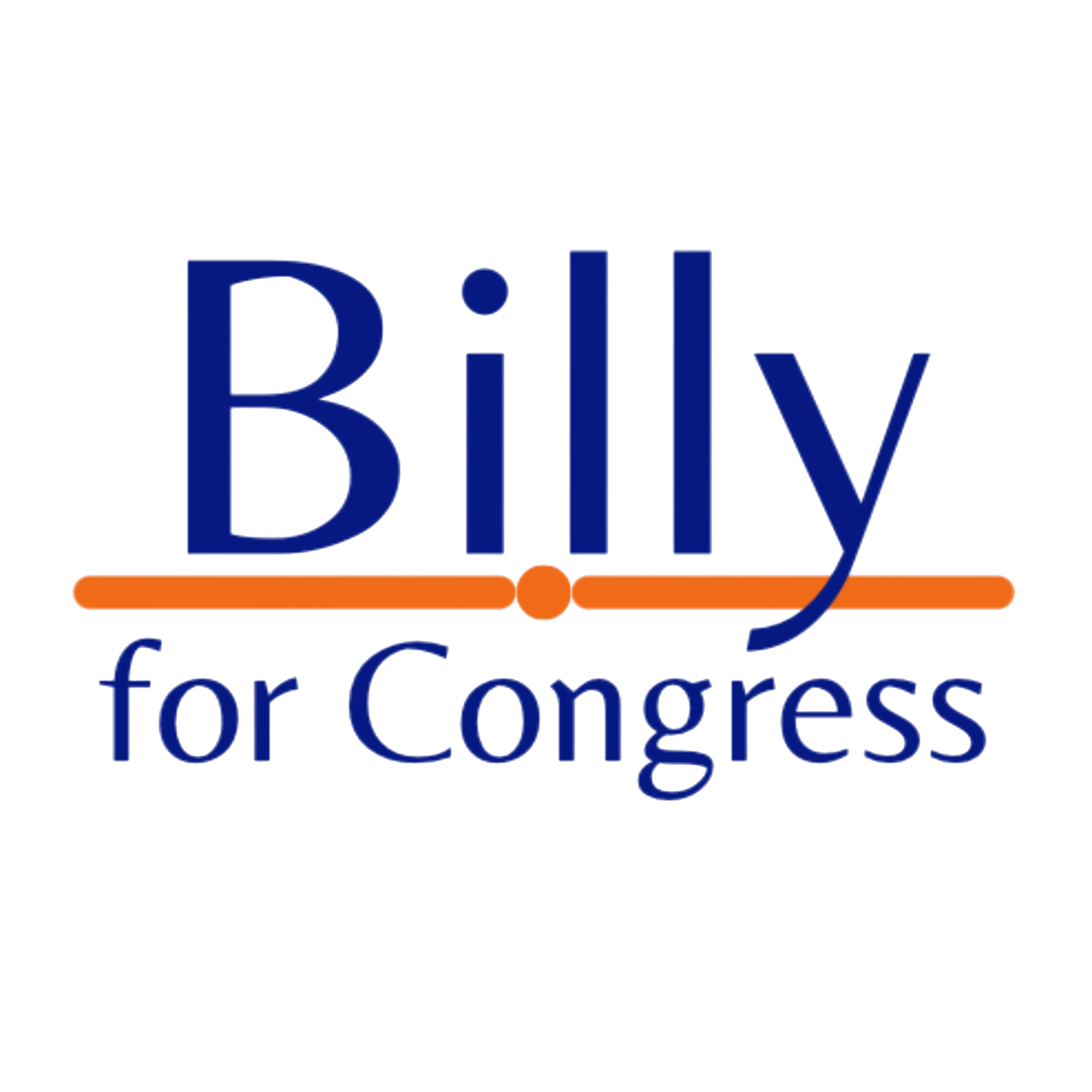 Billy for Congress logo