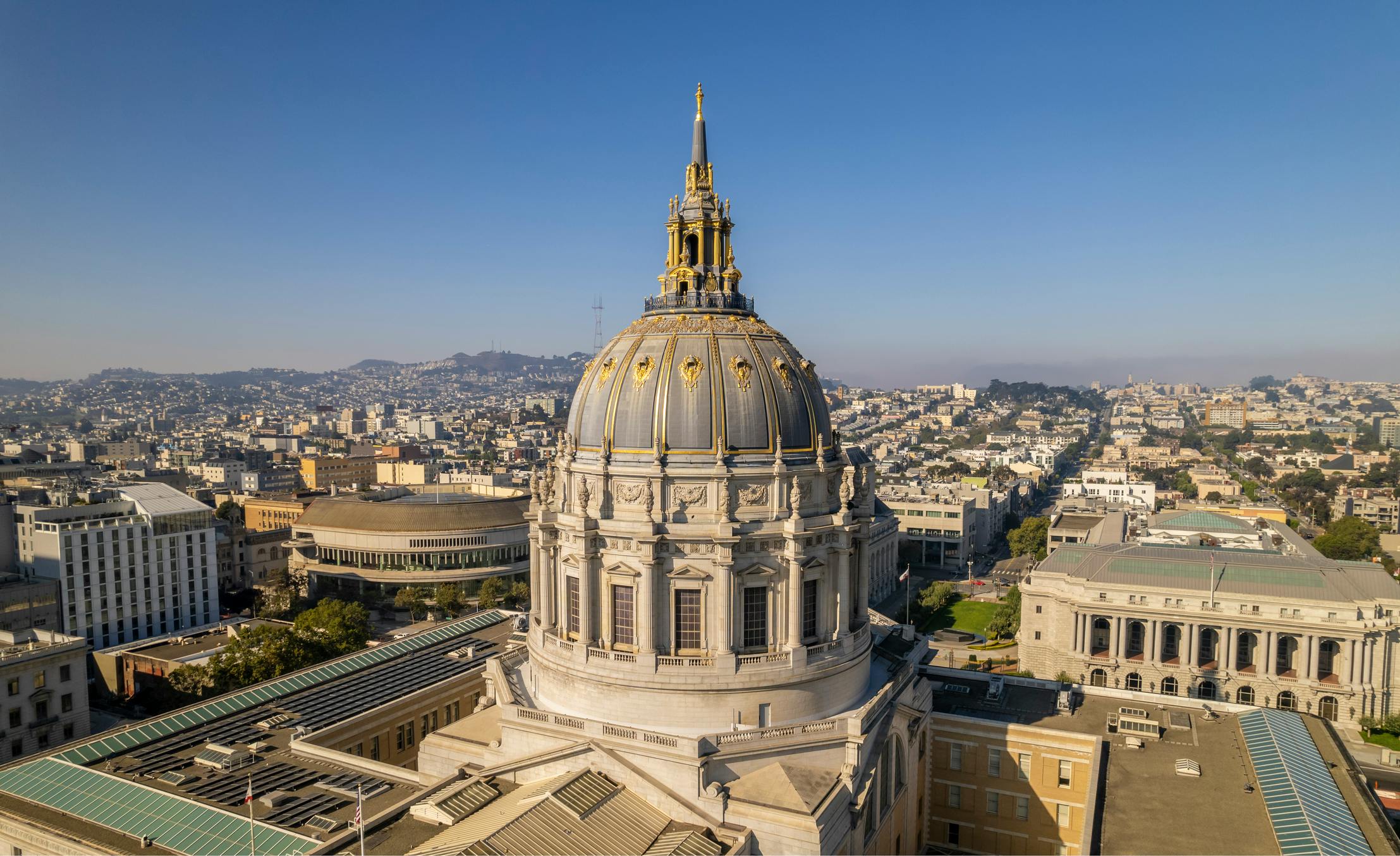 San Francisco City Hall Dome