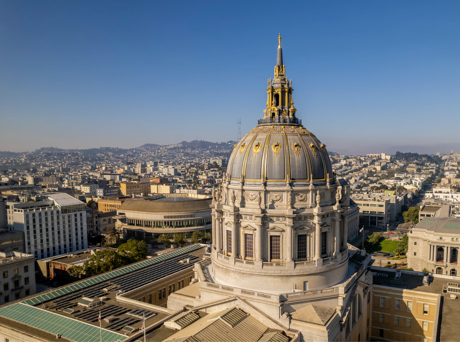 San Francisco City Hall Dome