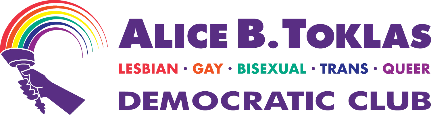 Alice B. Toklas LGBTQ Democratic Club logo