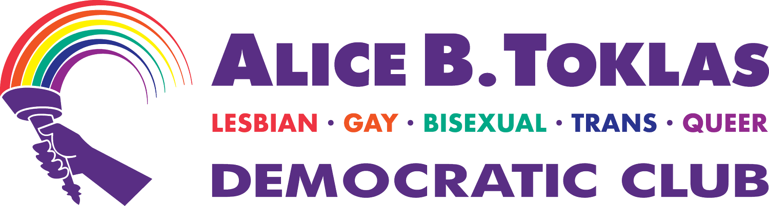 Alice B. Toklas LGBTQ Democratic Club logo