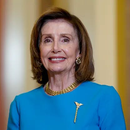 Speaker Emerita Nancy Pelosi