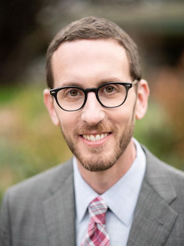Portrait of Scott Wiener, California State Senator