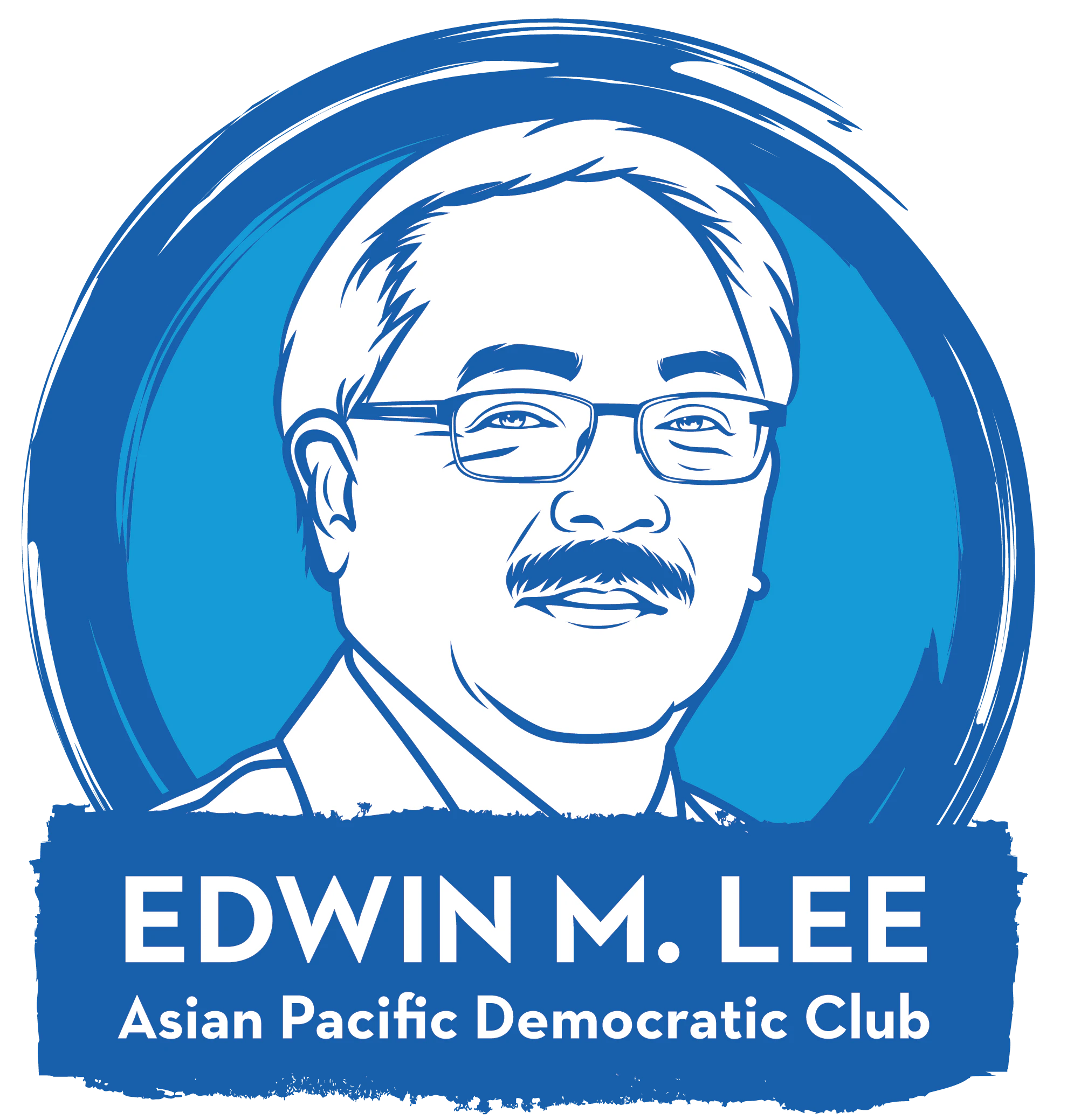 Edwin M. Lee Asian Pacific Democratic Club logo