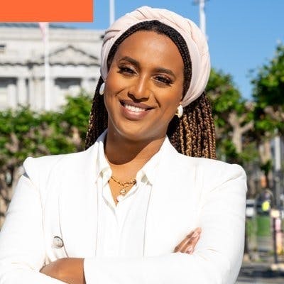 Portrait of Honey Mahogany, former DCCC Chair