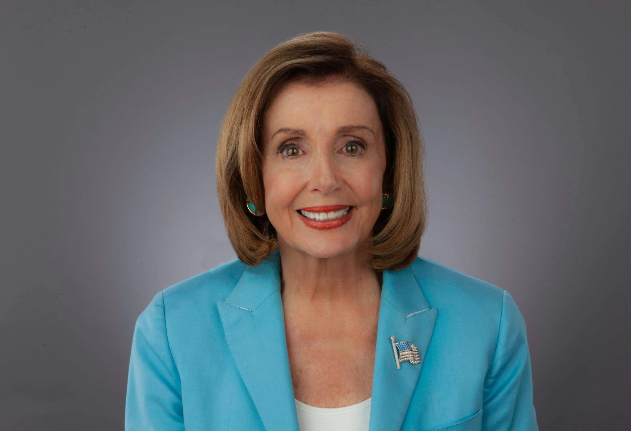 Portrait of Nancy Pelosi, Speaker Emerita of the U.S. House of Representatives"