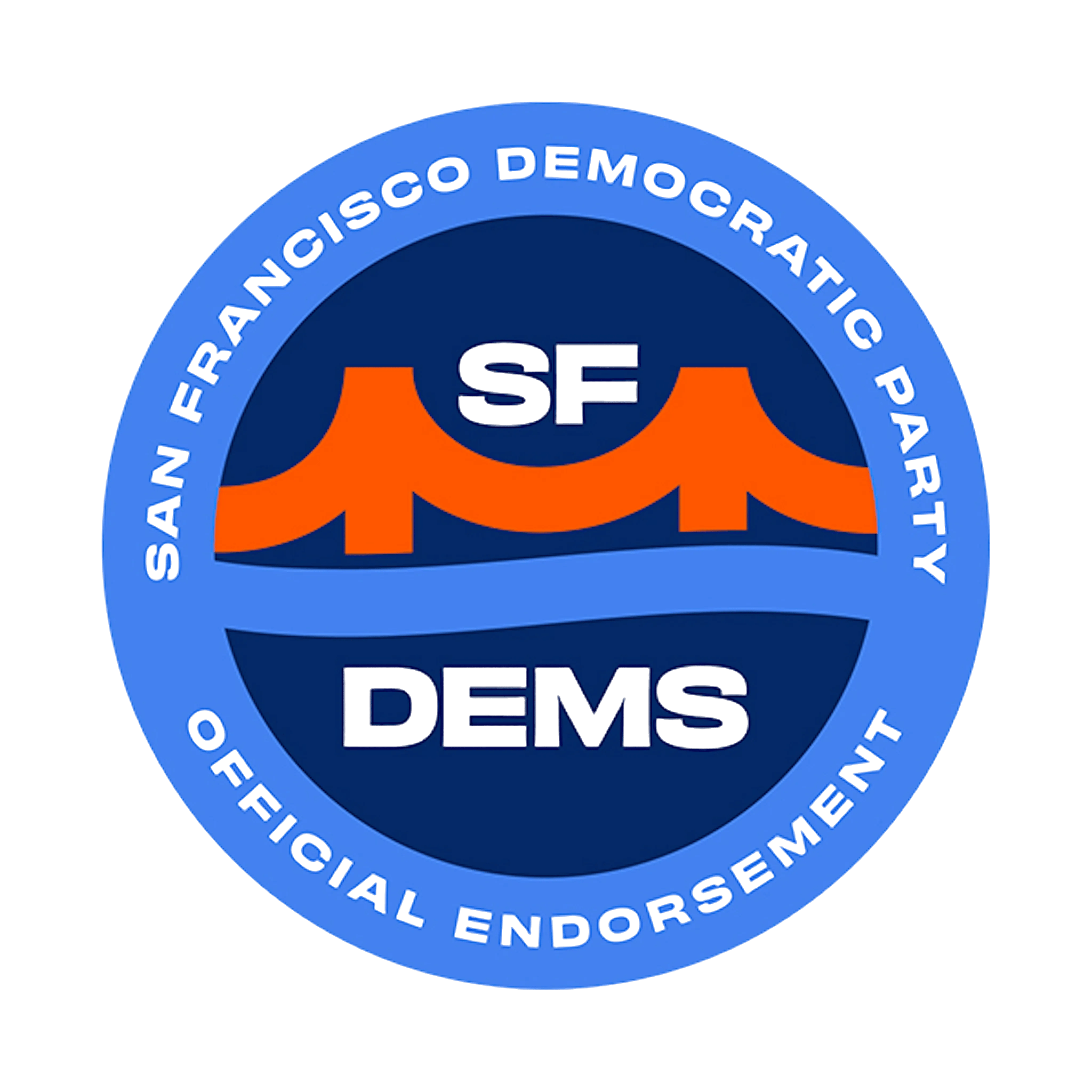 San Francisco Democratic Party logo