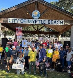 Veterans at NoKings Myrtle Beach