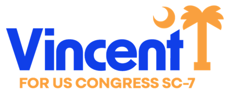 John Vincent for Congress in South Carolina's 7th District - SC07