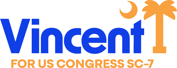 John Vincent for Congress in South Carolina's 7th District - SC07