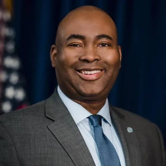 <p>Jaime Harrison</p>