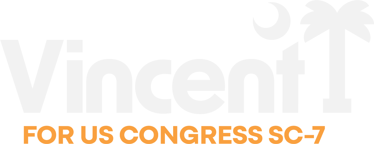 John Vincent for Congress in South Carolina's 7th District - SC07