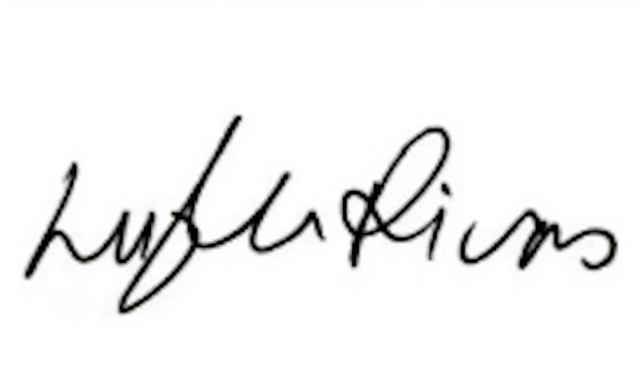 Candidate signature