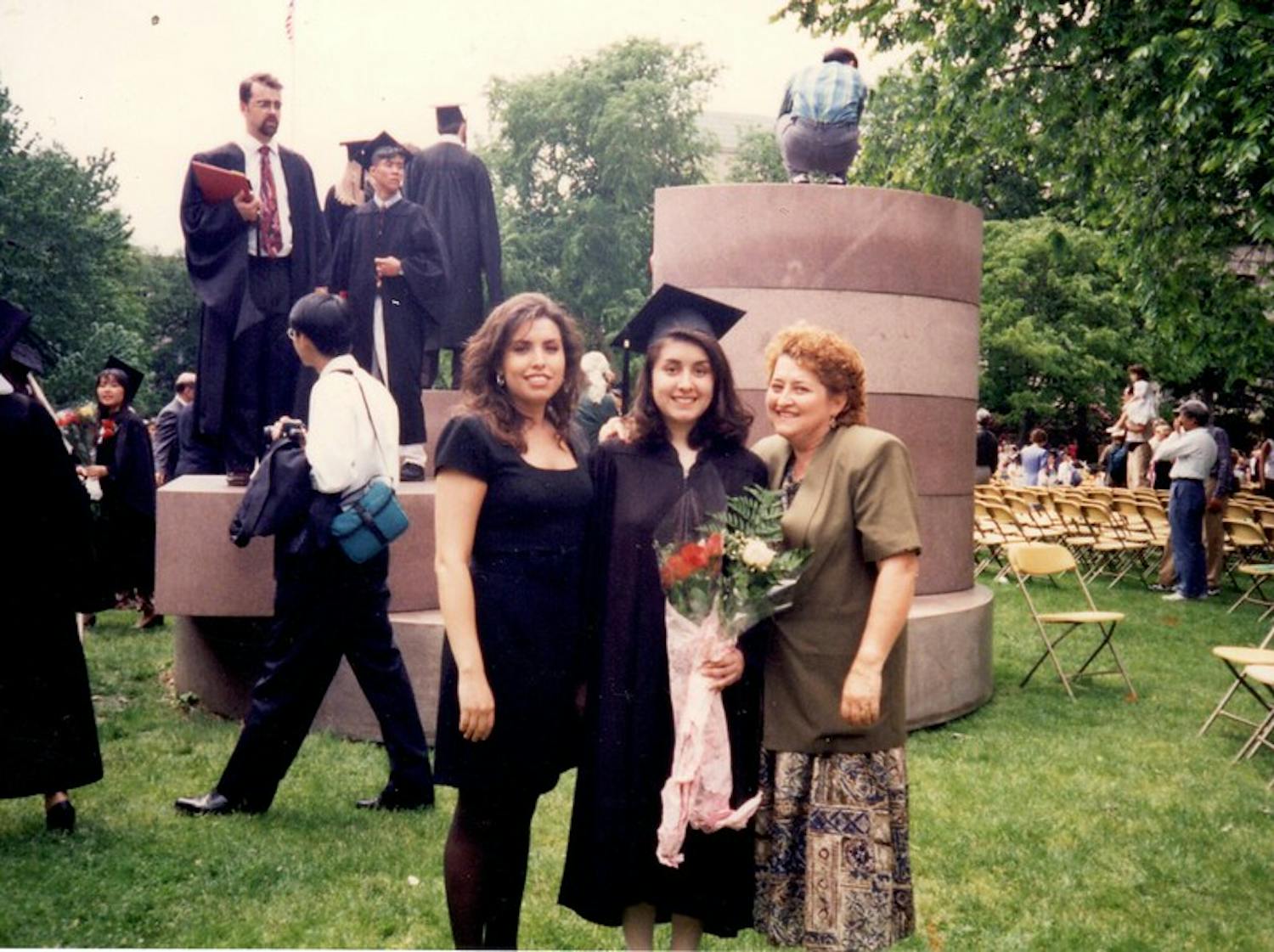 Luz at MIT graduation